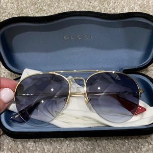 Gucci Aviator sunglasses